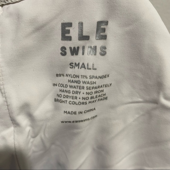 Ele Swims Pink Sunburst Chloe One Piece - Picture 6 of 6